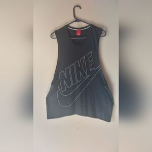 Size Large Black Nike Tank